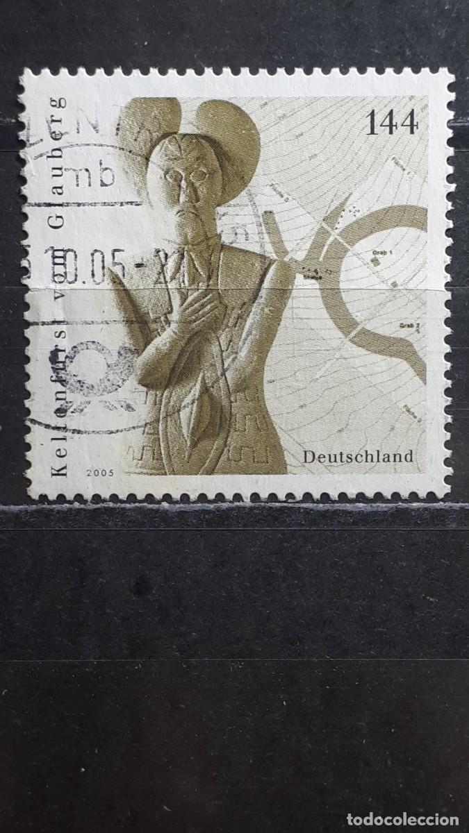 Sellos: ALEMANIA . A&Ntilde;O 2005. &deg;. YVERT 2261