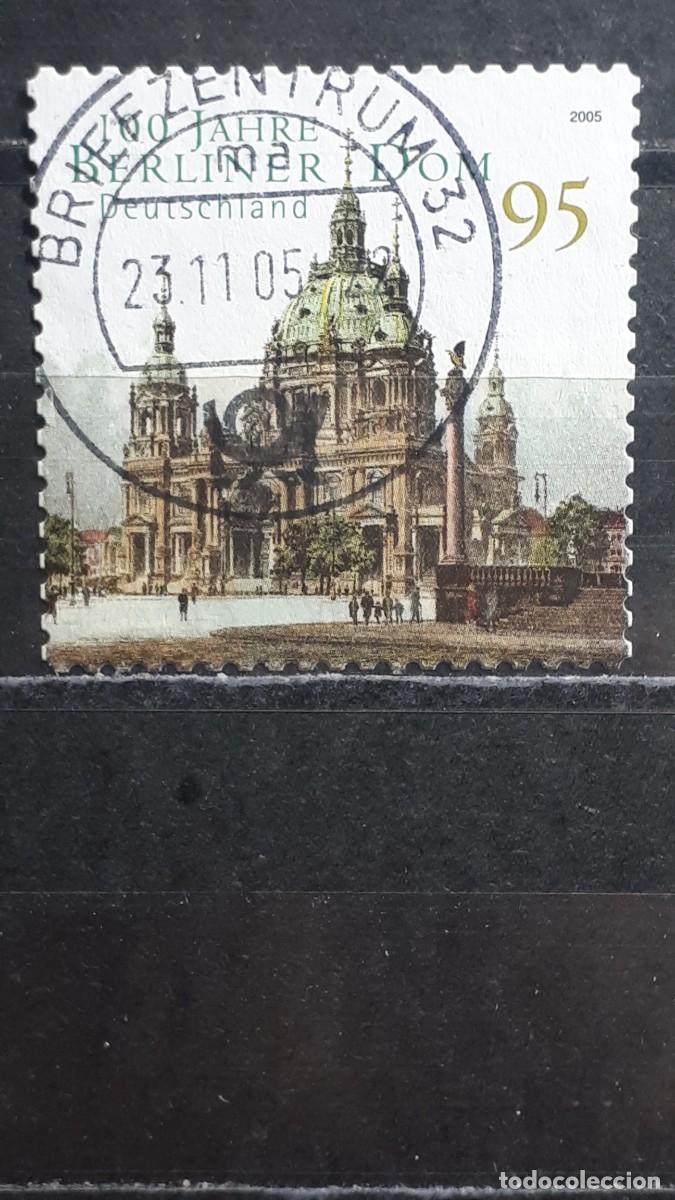 Sellos: ALEMANIA . A&Ntilde;O 2005. &deg;. YVERT 2270