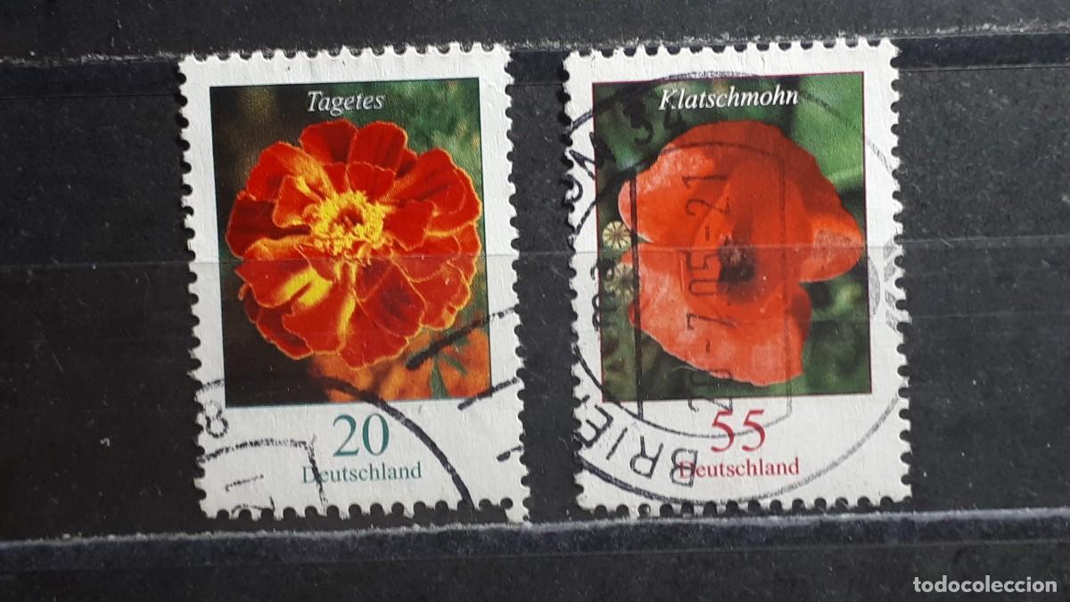 Sellos: ALEMANIA . A&Ntilde;O 2005. &deg;. YVERT 2296/7