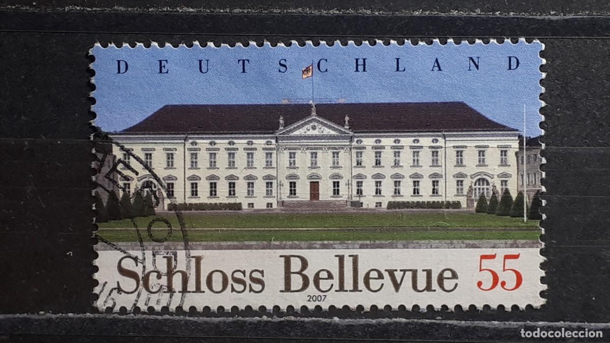 Sellos: ALEMANIA . A&Ntilde;O 2007. &deg;. YVERT 2429
