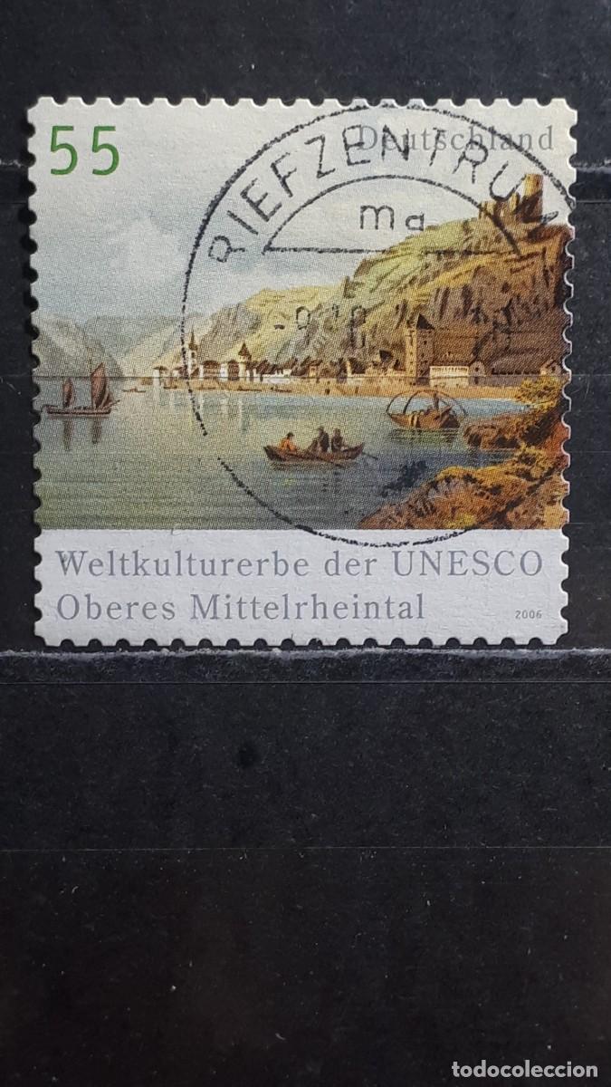 Sellos: ALEMANIA . A&Ntilde;O 2006. &deg;. YVERT 2359