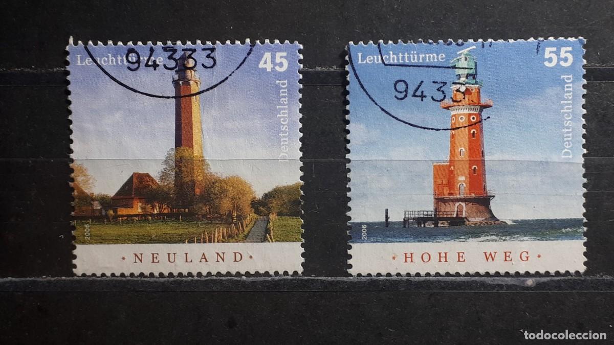 Sellos: ALEMANIA . A&Ntilde;O 2006. &deg;. YVERT 2376/7