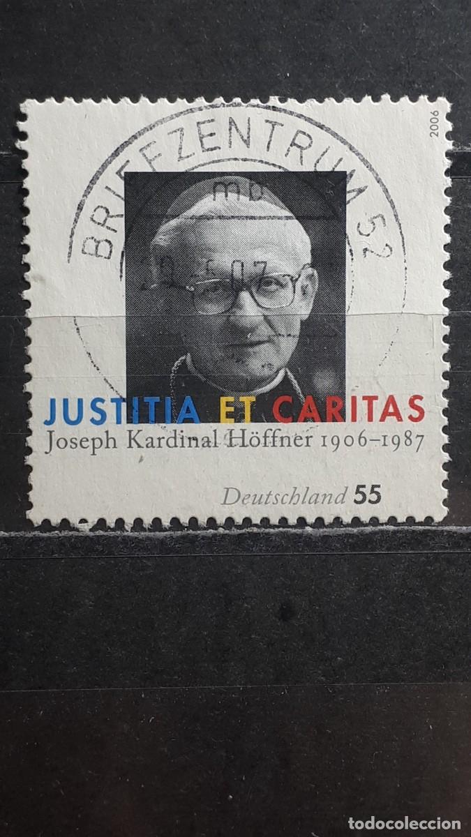 Sellos: ALEMANIA . A&Ntilde;O 2006. &deg;. YVERT 2395