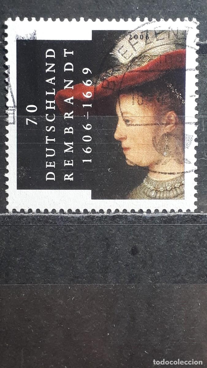 Sellos: ALEMANIA . A&Ntilde;O 2006. &deg;. YVERT 2373