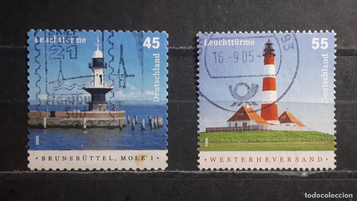 Sellos: ALEMANIA . A&Ntilde;O 2005. &deg;. YVERT 2299/300