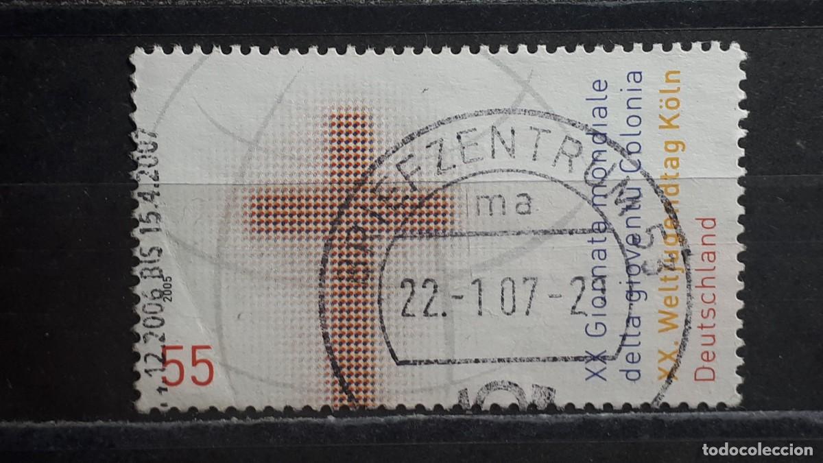 Sellos: ALEMANIA . A&Ntilde;O 2005. &deg;. YVERT 2294