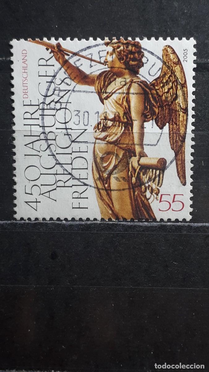 Sellos: ALEMANIA . A&Ntilde;O 2005. &deg;. YVERT 2313