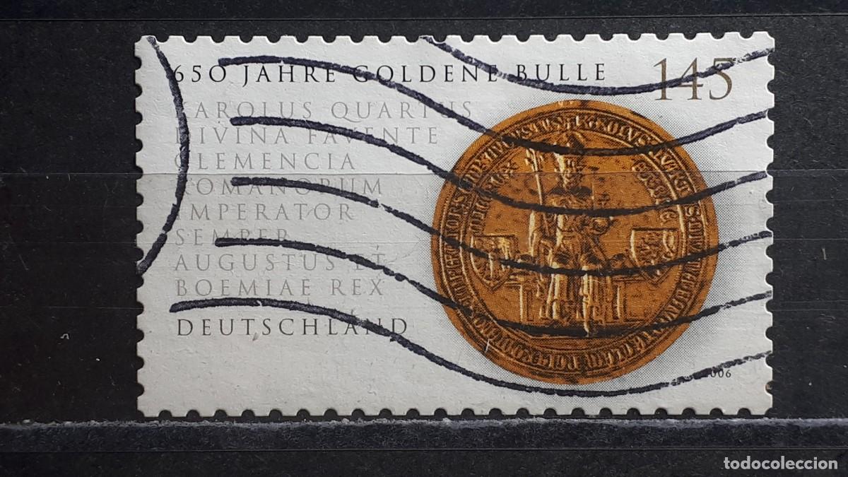 Sellos: ALEMANIA . A&Ntilde;O 2006. &deg;. YVERT 2337