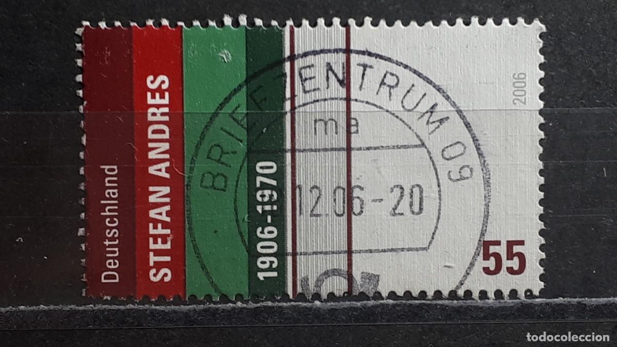 Sellos: ALEMANIA . A&Ntilde;O 2006. &deg;. YVERT 2368