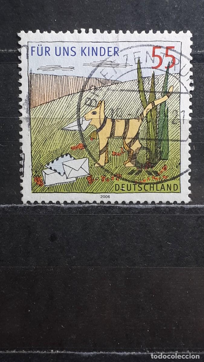 Sellos: ALEMANIA . A&Ntilde;O 2006. &deg;. YVERT 2379