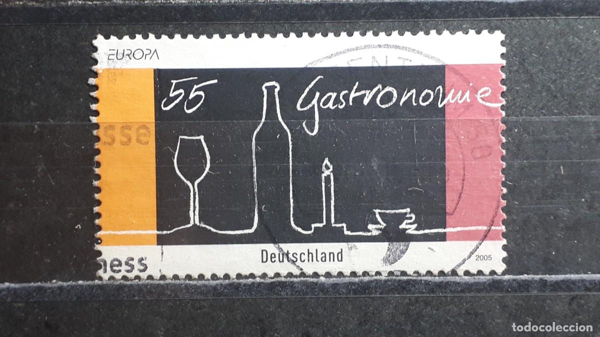 Sellos: ALEMANIA . A&Ntilde;O 2005 &deg;. YVERT 2282