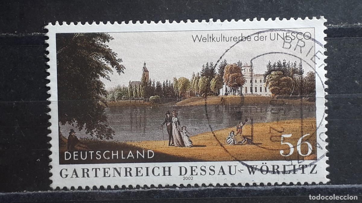 Sellos: ALEMANIA . A&Ntilde;O 2002. &deg;. YVERT 2081