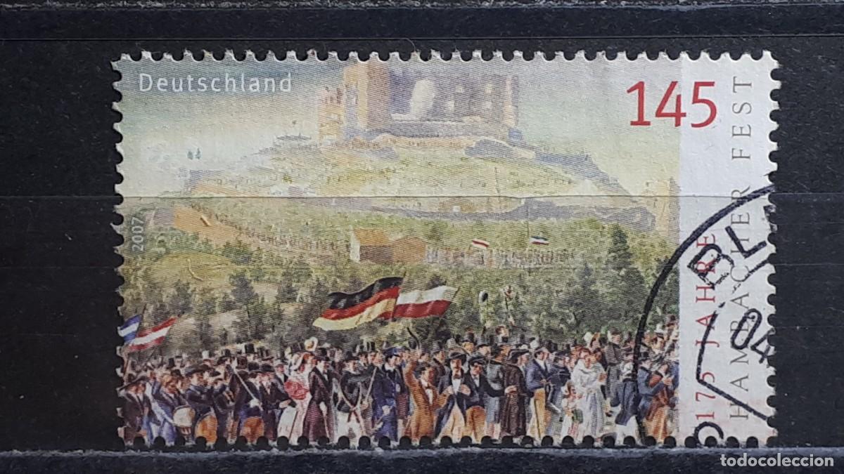 Sellos: ALEMANIA . A&Ntilde;O 2007. &deg;. YVERT 2427