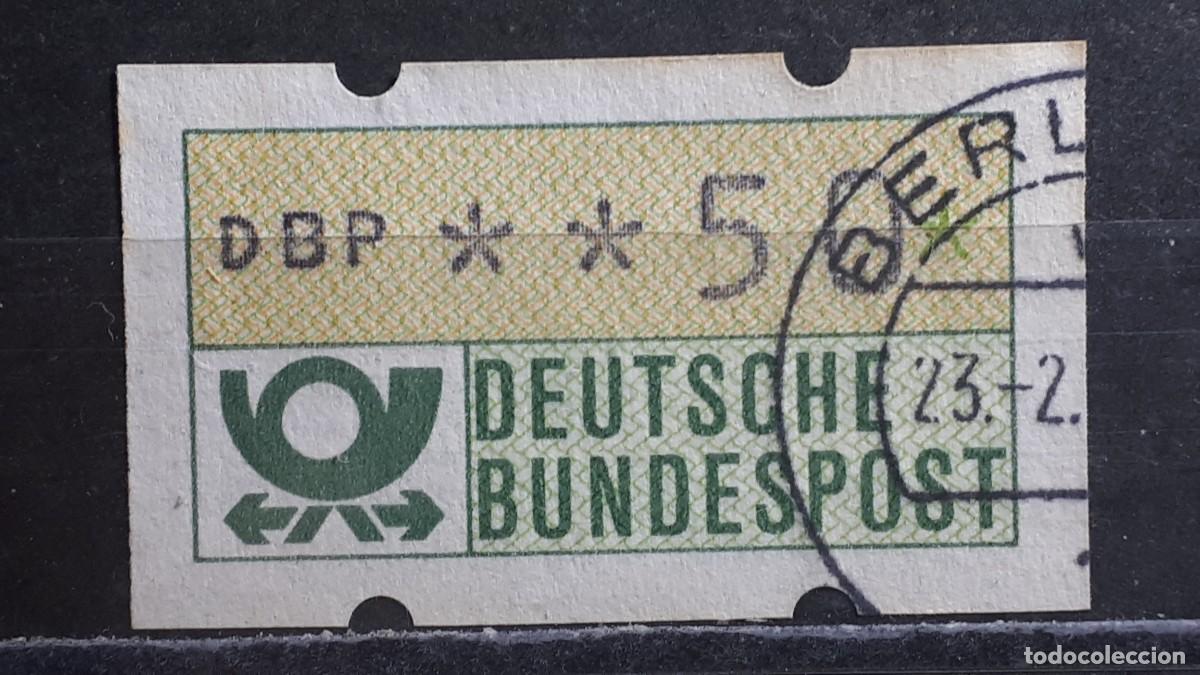 Sellos: ALEMANIA . A&Ntilde;O 1981. &deg;. YVERT Distribuci&oacute;n 3