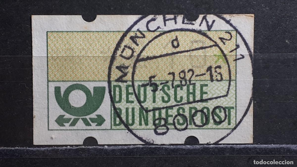 Sellos: ALEMANIA . A&Ntilde;O 1981. &deg;. YVERT Distribuci&oacute;n 1