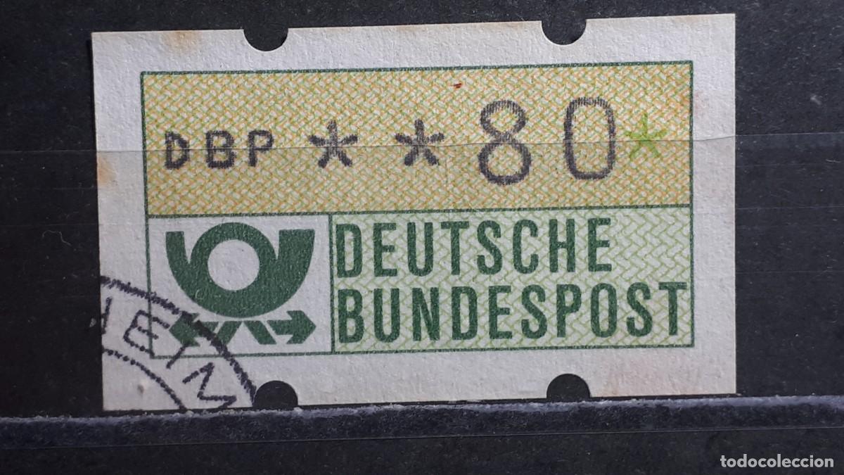 Sellos: ALEMANIA . A&Ntilde;O 1981. &deg;. YVERT Distribuci&oacute;n