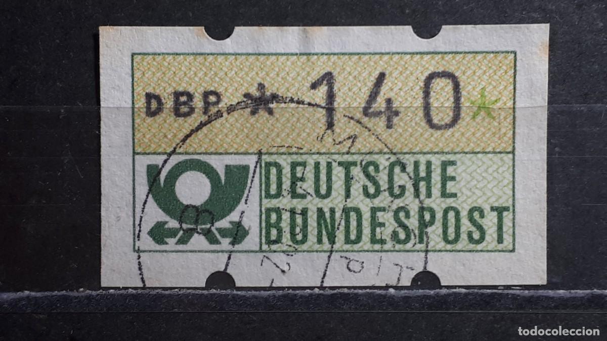 Stamps: ALEMANIA . A&Ntilde;O 1981. &deg;. YVERT Distribuci&oacute;n