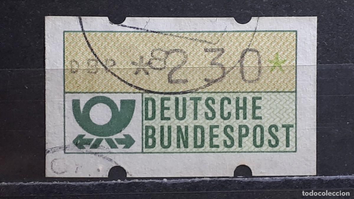 Selos: ALEMANIA . A&Ntilde;O 1981-2. &deg;. YVERT Distribuci&oacute;n