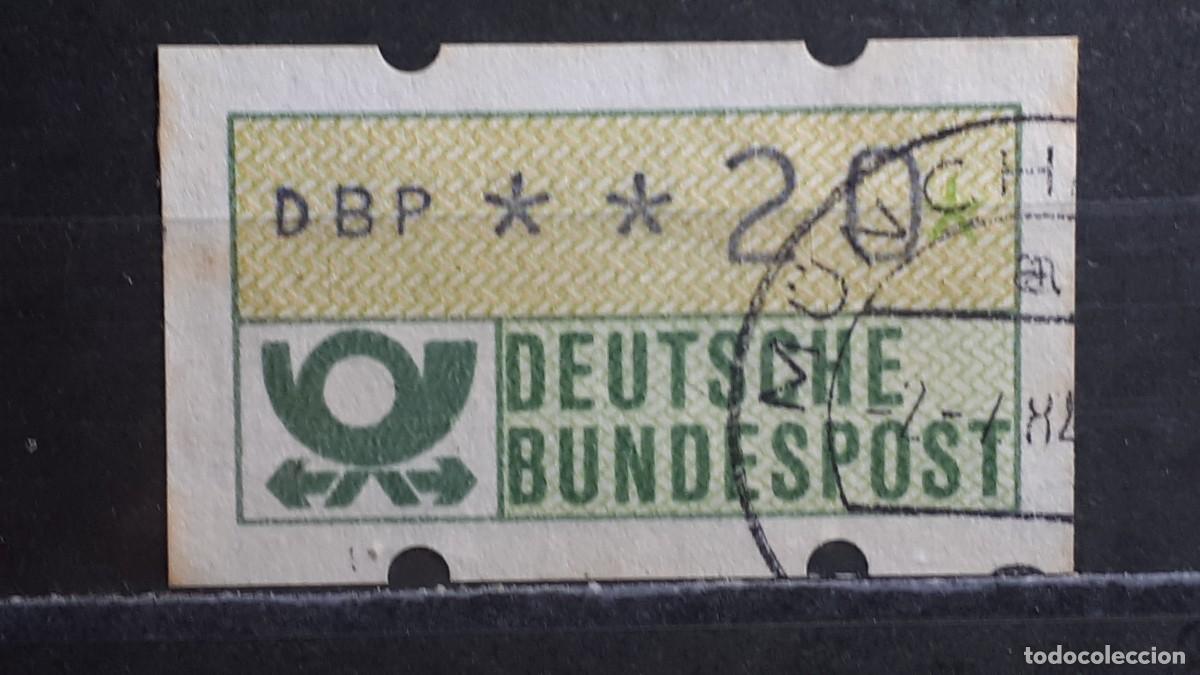 Sellos: ALEMANIA . A&Ntilde;O 1981. &deg;. YVERT Distribuci&oacute;n 15