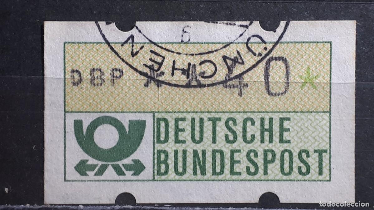 Sellos: ALEMANIA . A&Ntilde;O 1981-2. &deg;. YVERT Distribuci&oacute;n