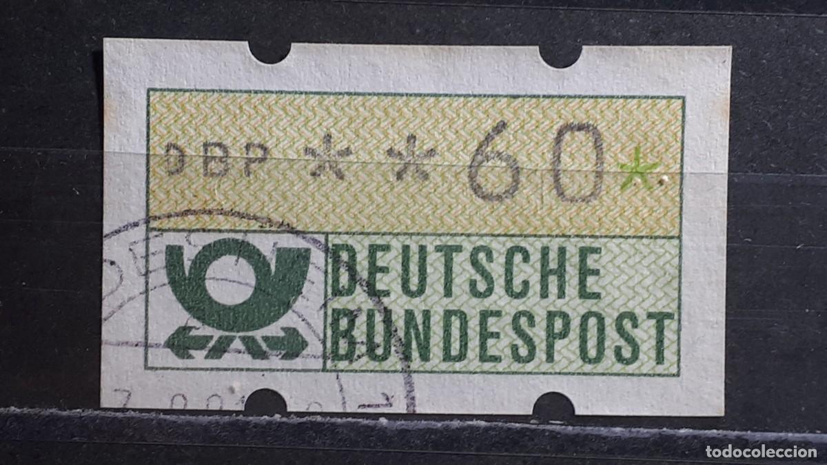 Sellos: ALEMANIA . A&Ntilde;O 1981-2. &deg;. YVERT Distribuci&oacute;n