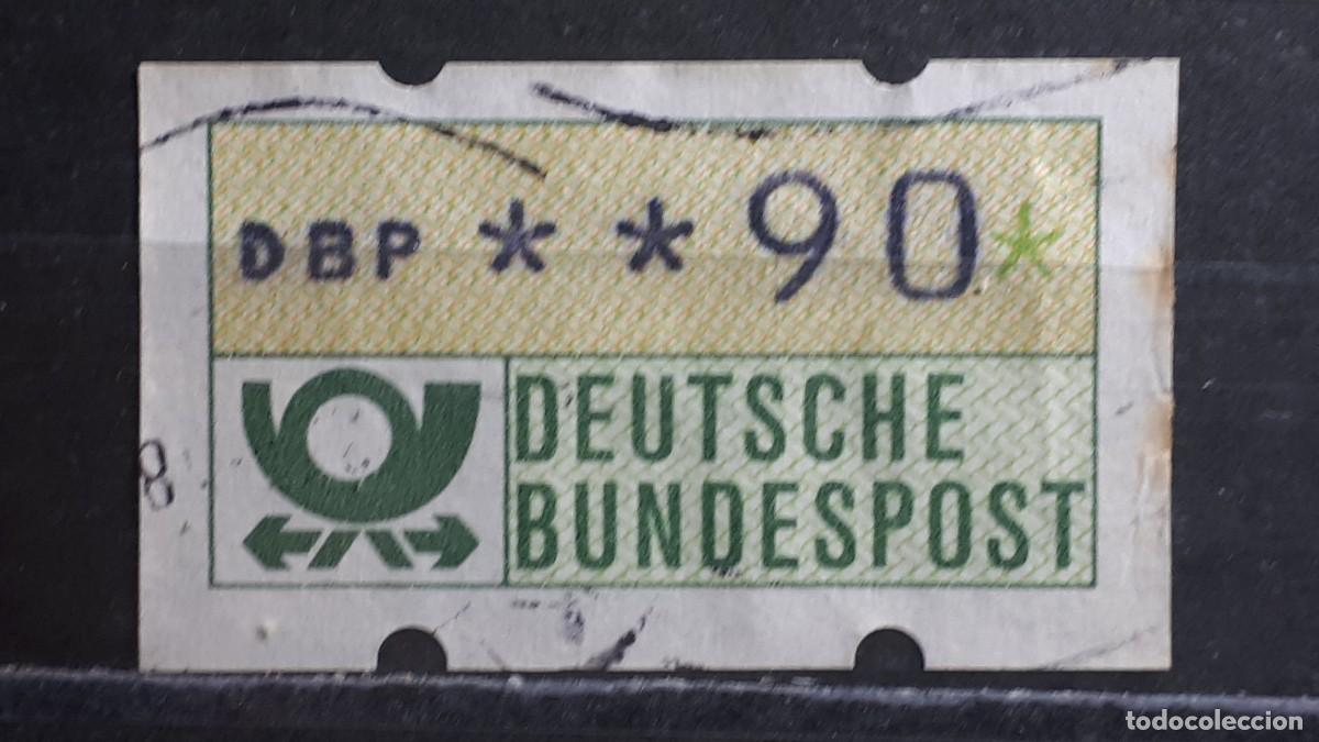 Sellos: ALEMANIA . A&Ntilde;O 1981-2. &deg;. YVERT Distribuci&oacute;n