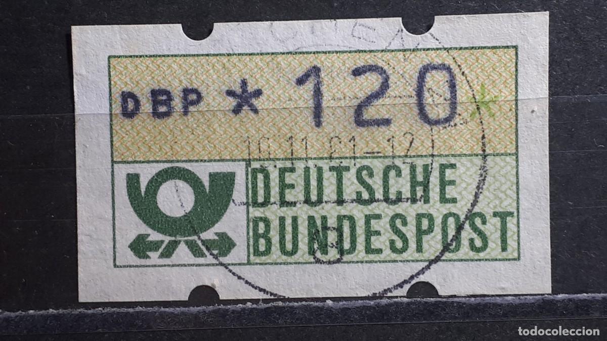 Sellos: ALEMANIA . A&Ntilde;O 1981-2. &deg;. YVERT Distribuci&oacute;n