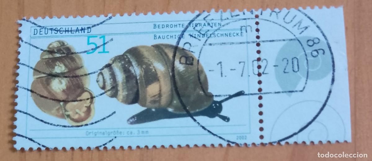 Sellos: ALEMANIA - V/F 51 - A&Ntilde;O 2002 - ESPECIES EN PELIGRO EXTINCI&Oacute;N - VER DESCRIPCI&Oacute;N