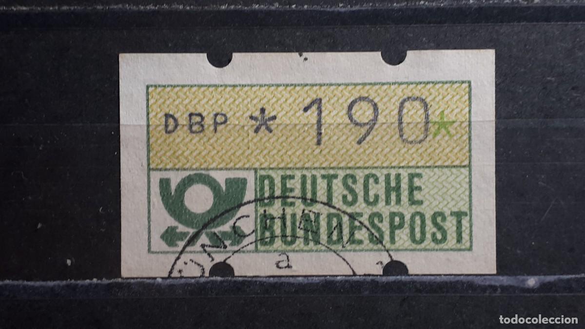 Sellos: ALEMANIA . A&Ntilde;O 1981-2. &deg;. YVERT Distribuci&oacute;n