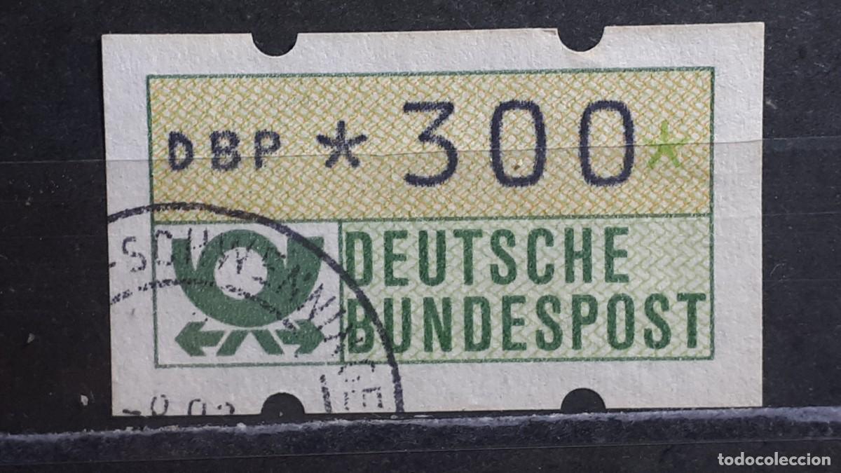 Sellos: ALEMANIA . A&Ntilde;O 1981-2. &deg;. YVERT Distribuci&oacute;n