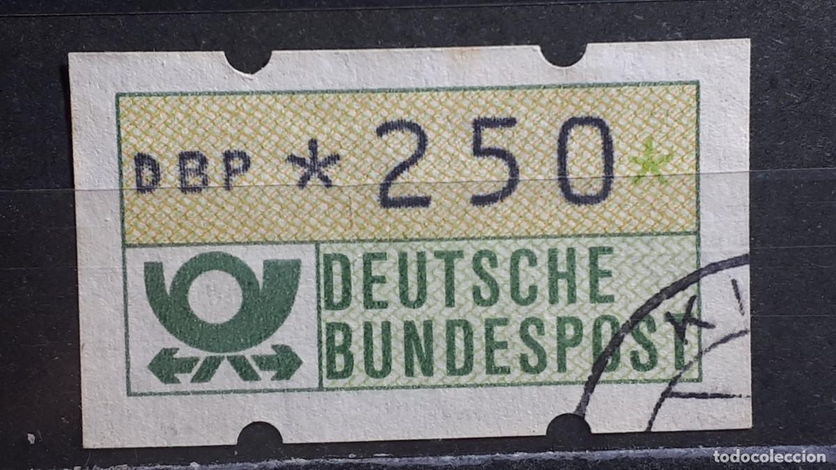 Sellos: ALEMANIA . A&Ntilde;O 1981-2. &deg;. YVERT Distribuci&oacute;n