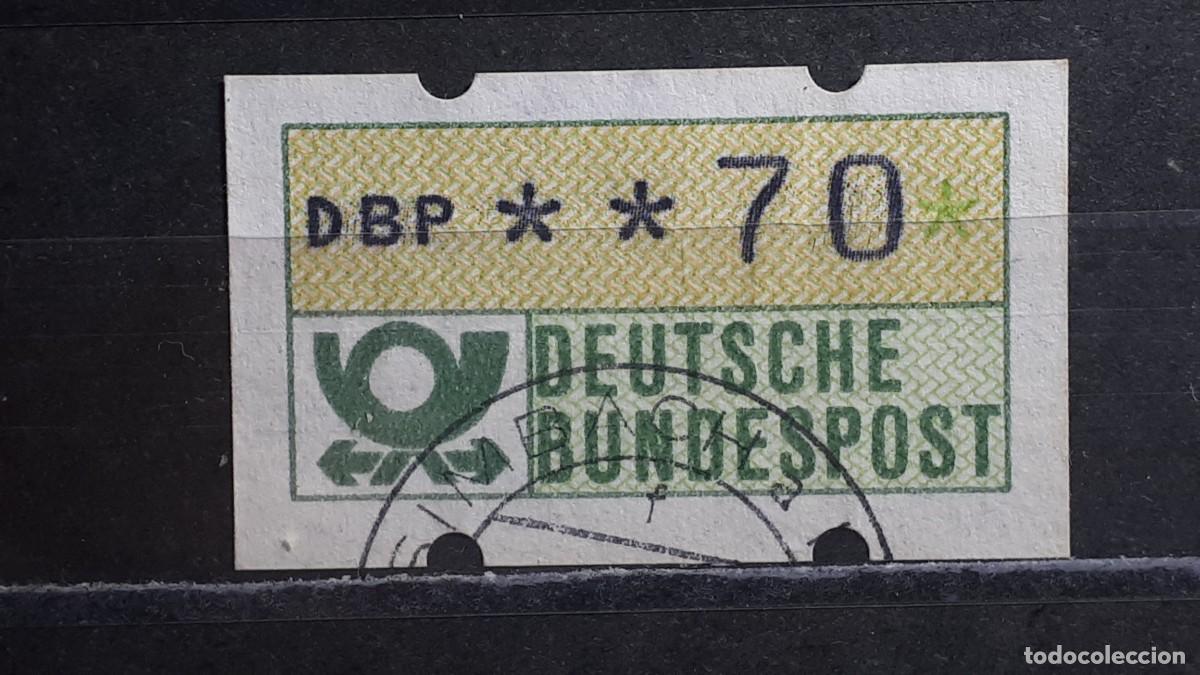 Sellos: ALEMANIA . A&Ntilde;O 1981-2. &deg;. YVERT Distribuci&oacute;n