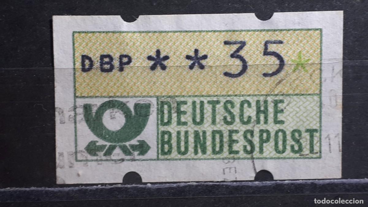 Sellos: ALEMANIA . A&Ntilde;O 1981-2. &deg;. YVERT Distribuci&oacute;n