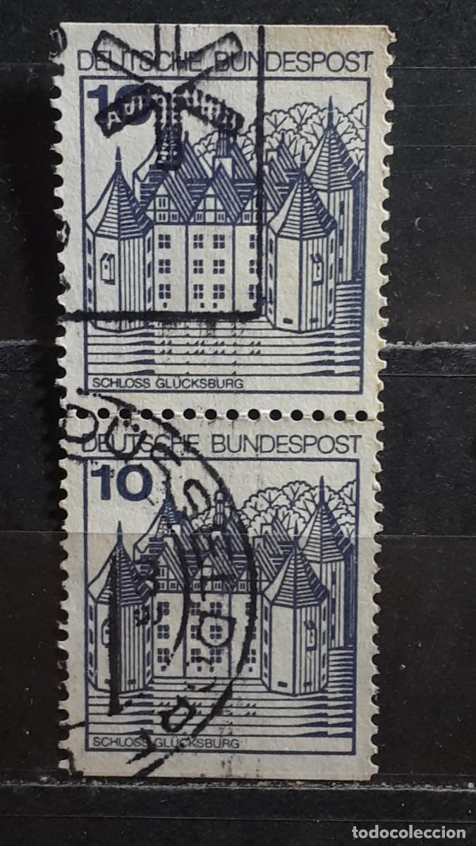 Sellos: ALEMANIA . A&Ntilde;O 1977. &deg;. YVERT 762b