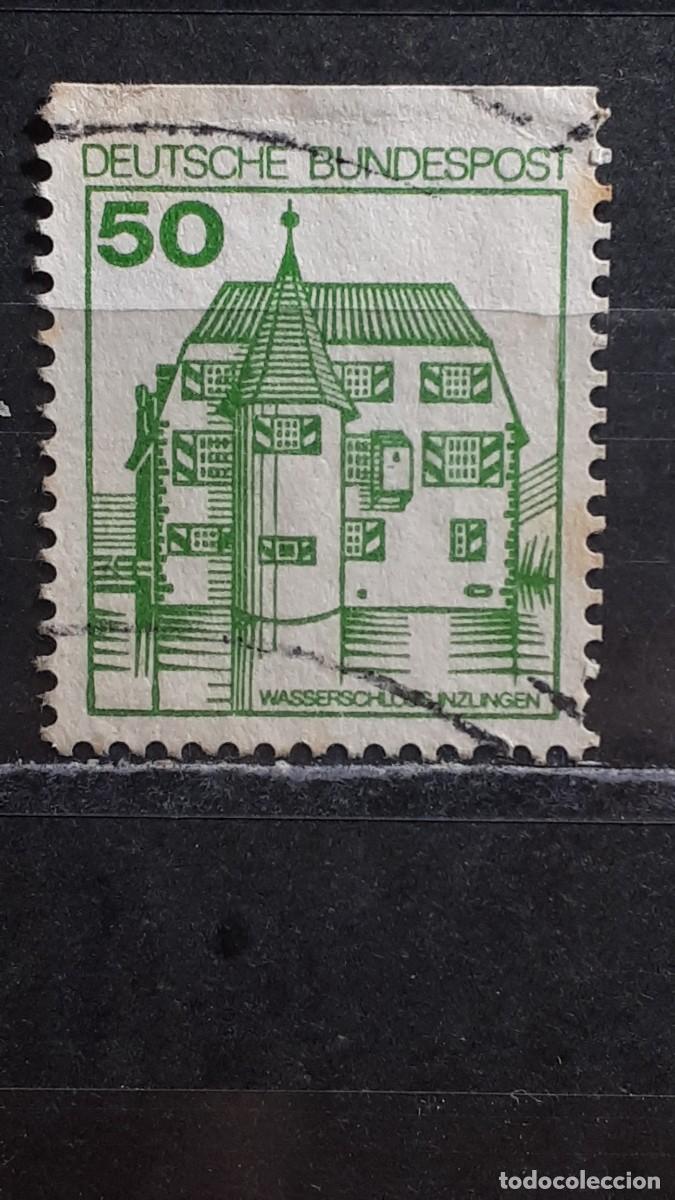 Sellos: ALEMANIA . A&Ntilde;O 1977. &deg;. YVERT 764ab