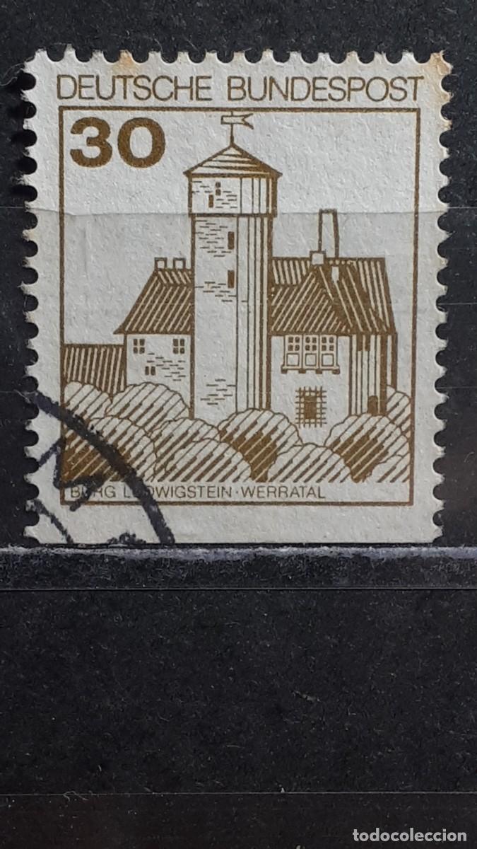 Sellos: ALEMANIA . A&Ntilde;O 1977. &deg;. YVERT 763b
