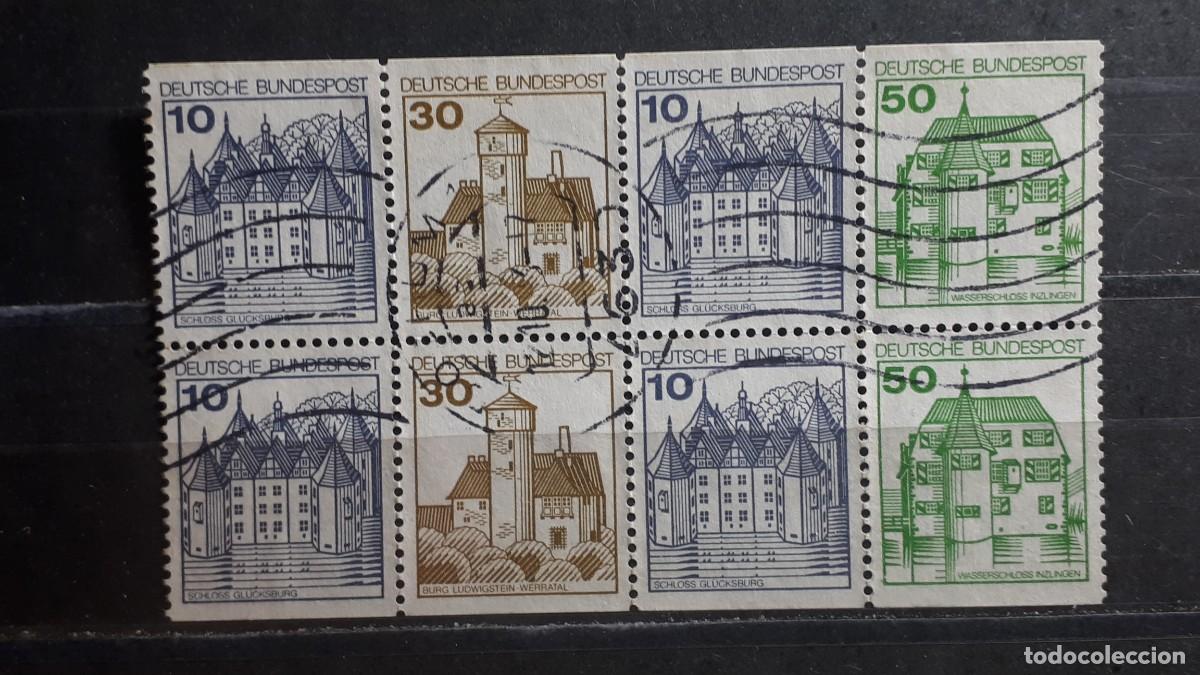 Sellos: ALEMANIA . A&Ntilde;O 1977. &deg;. YVERT 762, 763