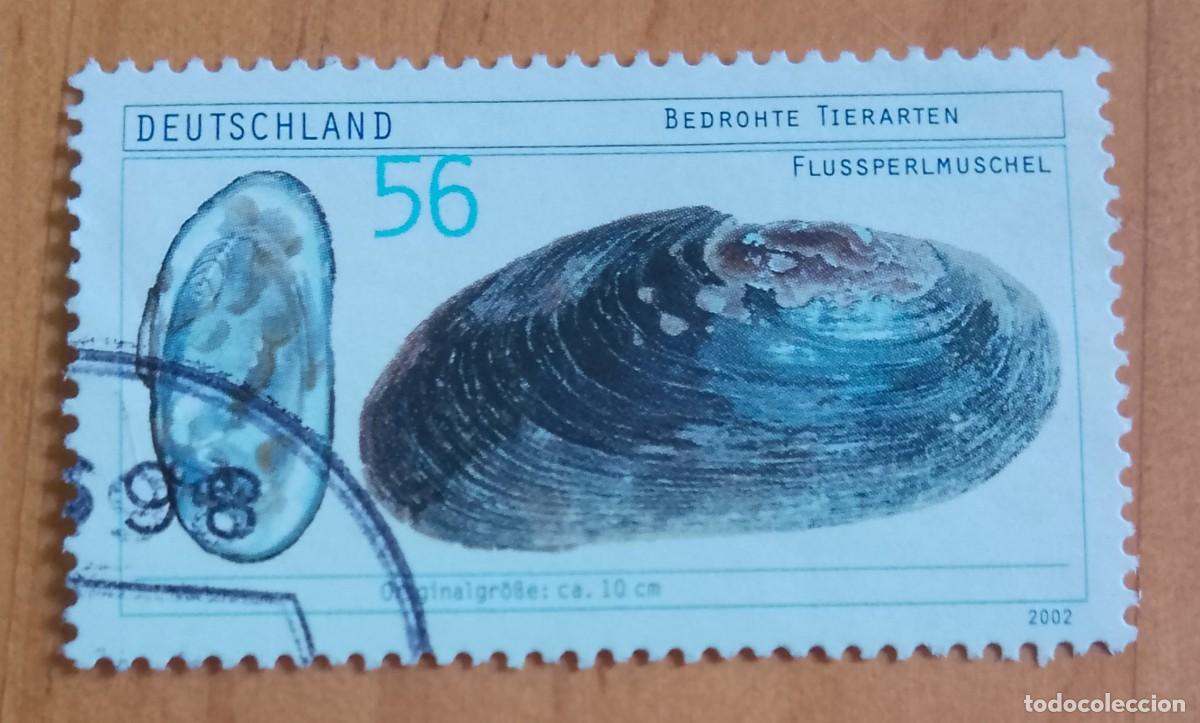 Sellos: ALEMANIA - V/F 56 - A&Ntilde;O 2002 - ESPECIES EN PELIGRO EXTINCI&Oacute;N