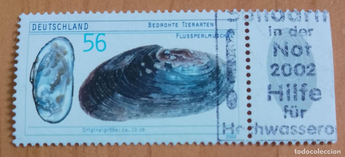 Sellos: ALEMANIA - V/F 56 - A&Ntilde;O 2002 - ESPECIES EN PELIGRO EXTINCI&Oacute;N