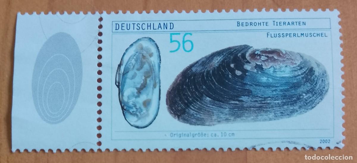Sellos: ALEMANIA - V/F 56 - A&Ntilde;O 2002 - ESPECIES EN PELIGRO EXTINCI&Oacute;N