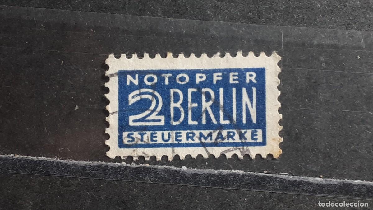 Sellos: ALEMANIA. BIZONA. A&Ntilde;O 1948. &deg;. YVERT 70A