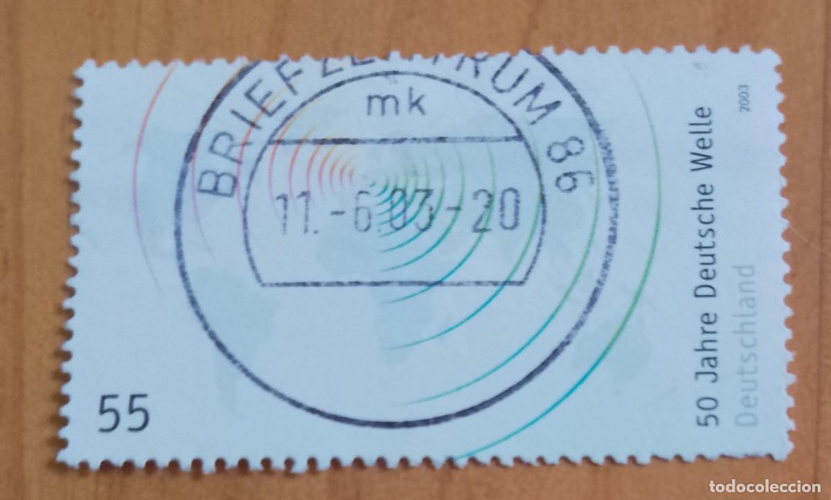 Sellos: ALEMANIA - V/F 55 - A&Ntilde;O 2003 - 50 A&Ntilde;OS DE POZOS ALEMANES - VER DESCRIPCI&Oacute;N.