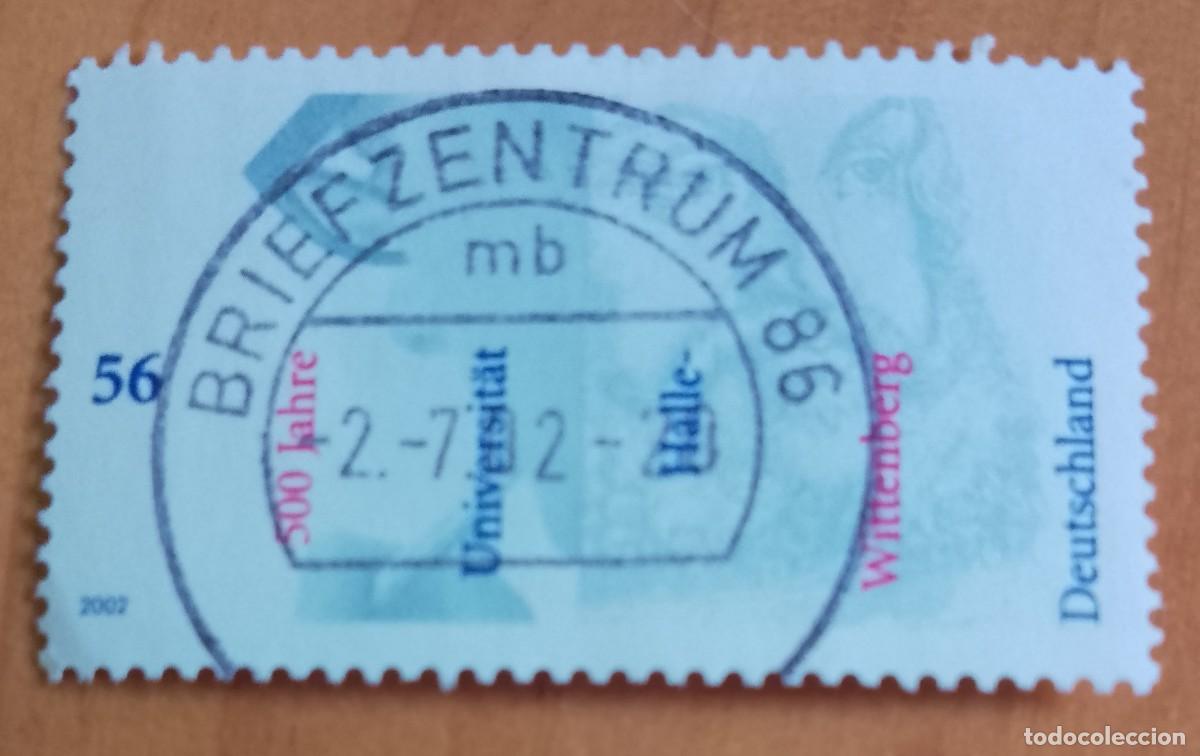 Sellos: ALEMANIA - V/F 55 - A&Ntilde;O 2003 - 50 A&Ntilde;OS DE POZOS ALEMANES - VER DESCRIPCI&Oacute;N.