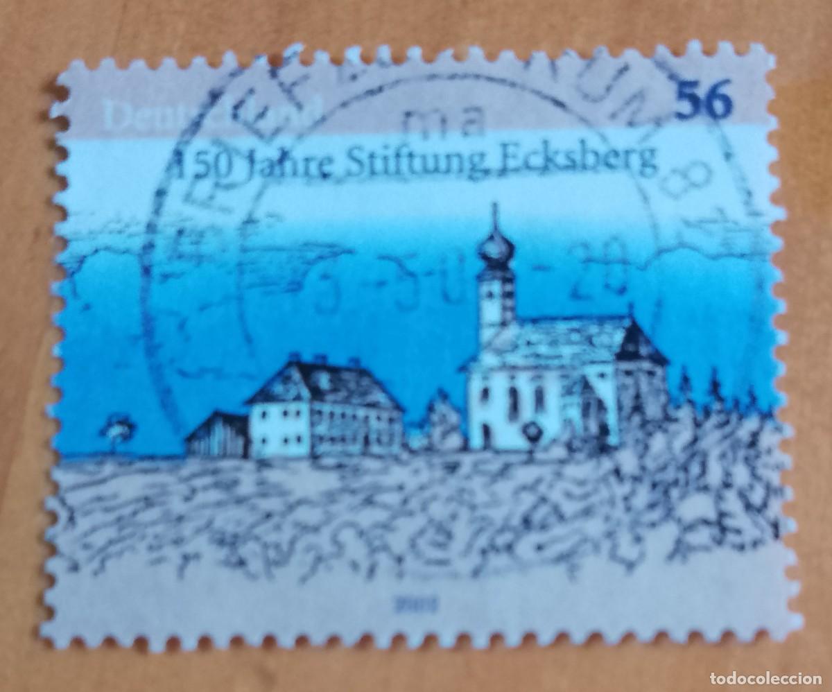 Sellos: ALEMANIA - V/F 56 - A&Ntilde;O 2002 - 150 A&Ntilde;OS DE LA FUNDACI&Oacute;N ECKSBERG