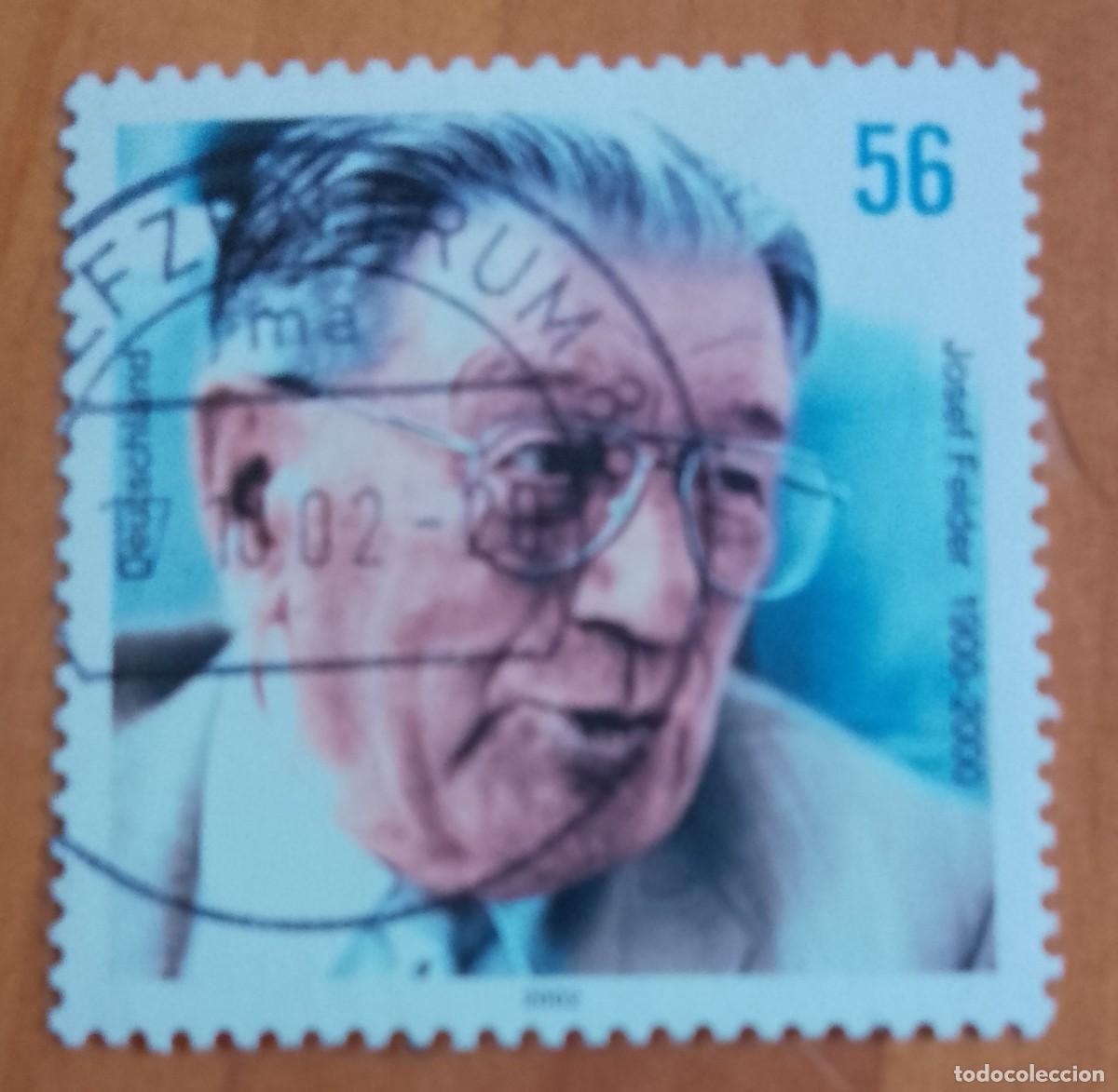 Sellos: ALEMANIA - V/F 56 - JOSEF FELDER 1900.2000 - VER DESCRIPCI&Oacute;N
