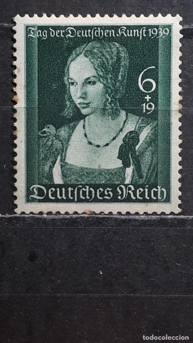 Sellos: ALEMANIA REICH. A&Ntilde;O 1939. *. YVERT 638
