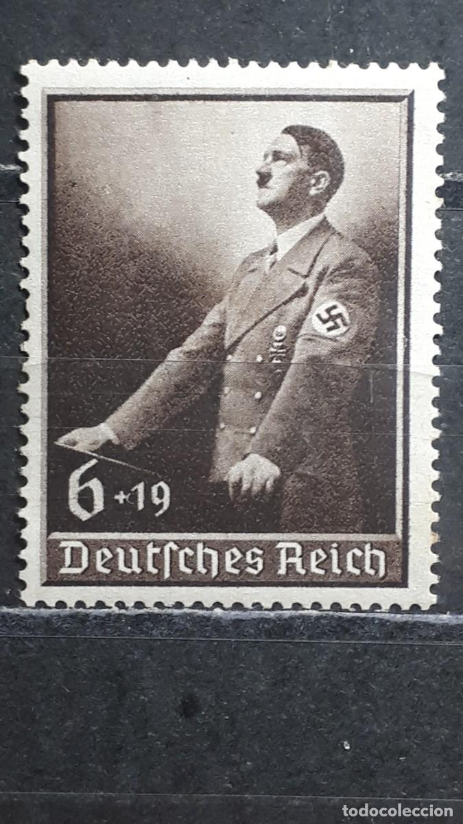 Sellos: ALEMANIA REICH. A&Ntilde;O 1939. *. YVERT 635