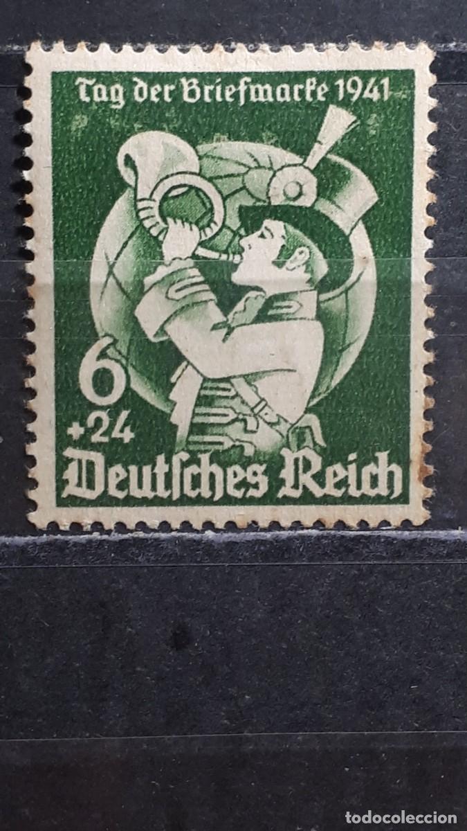 Sellos: ALEMANIA REICH. A&Ntilde;O 1941. *. YVERT 686