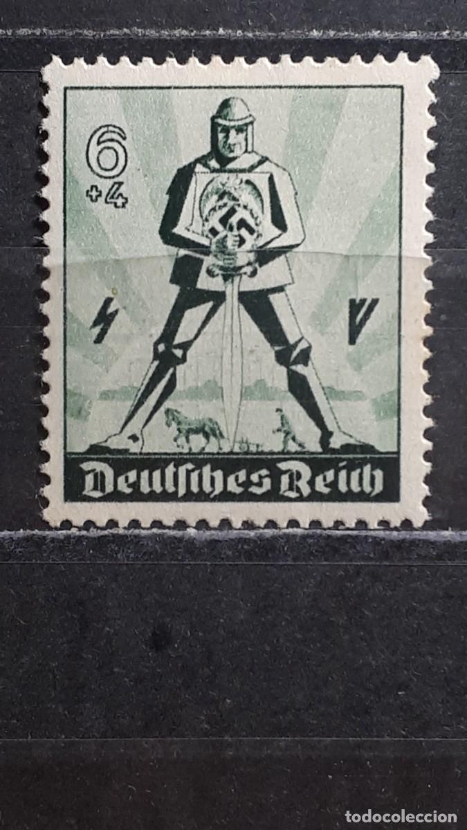 Sellos: ALEMANIA REICH. A&Ntilde;O 1940. *. YVERT 669