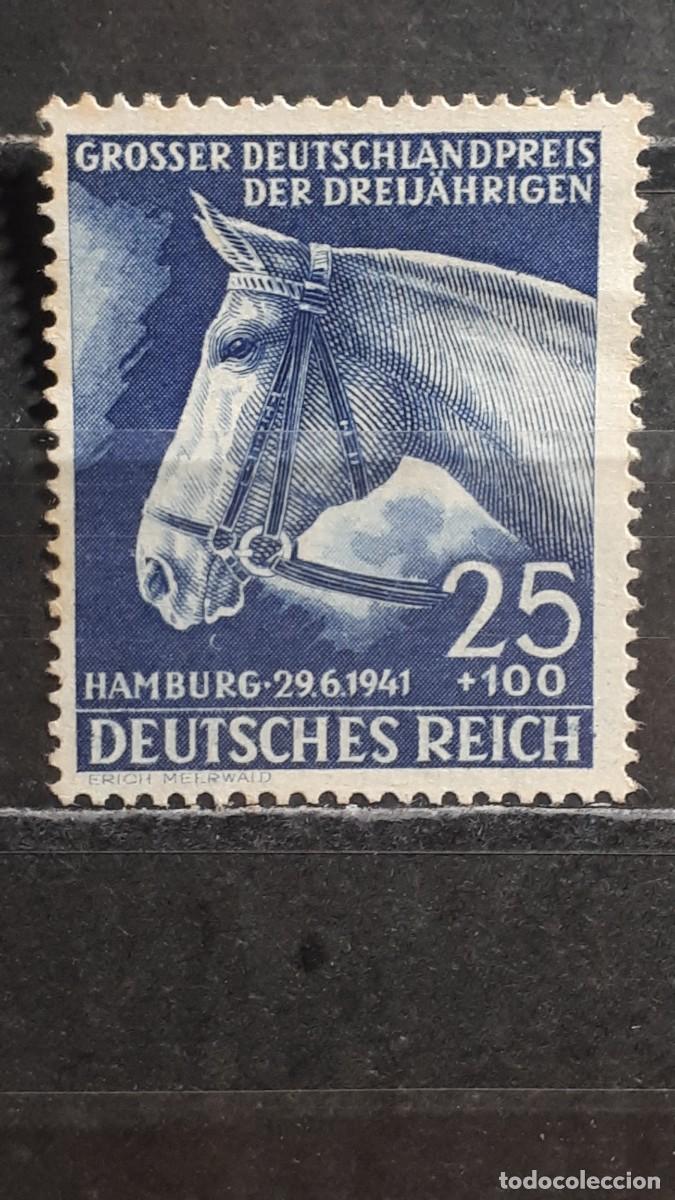 Sellos: ALEMANIA REICH. A&Ntilde;O 1941. (*). YVERT 703